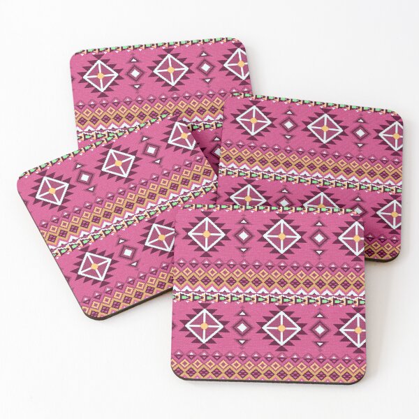 Item preview, Ethnic pixel ornament #1 designed and sold by GreekTavern1979.