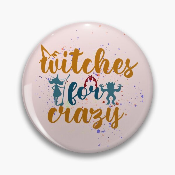 Item preview, funny witches for crazy Halloween designed and sold by Hero Prod.