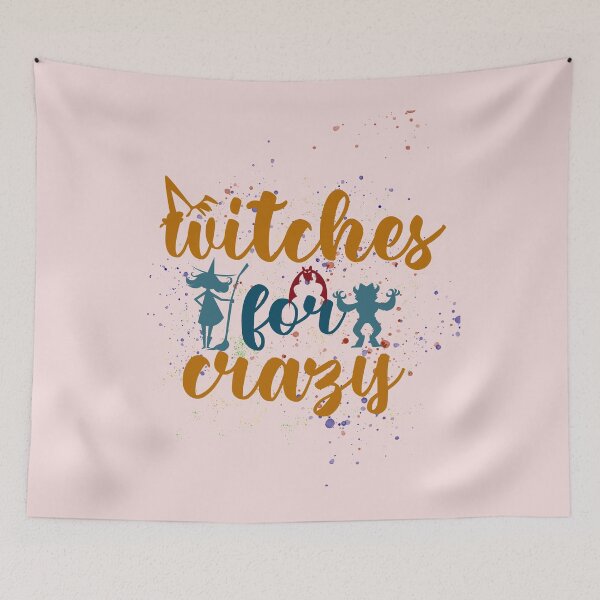 Item preview, funny witches for crazy Halloween designed and sold by Hero Prod.