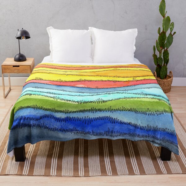 Item preview, Paisaje Patchwork designed and sold by Sarah Ashby.
