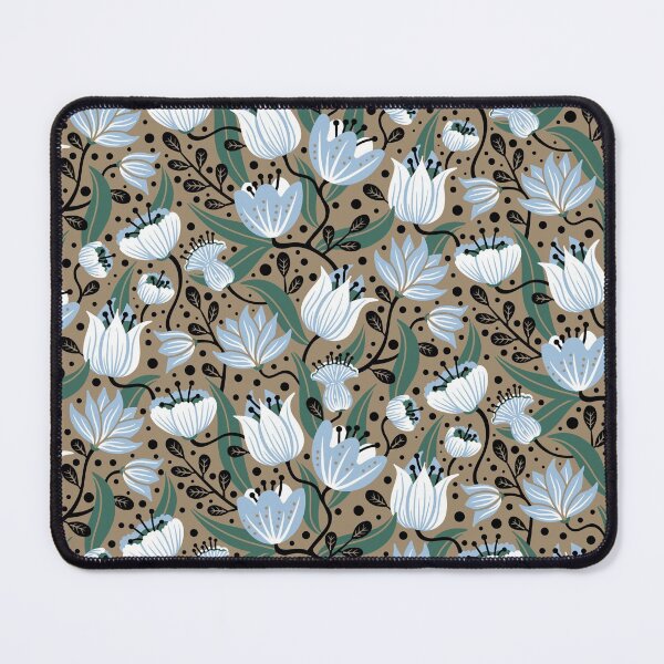 Item preview, Calm Flower Pattern designed and sold by Simplulina.