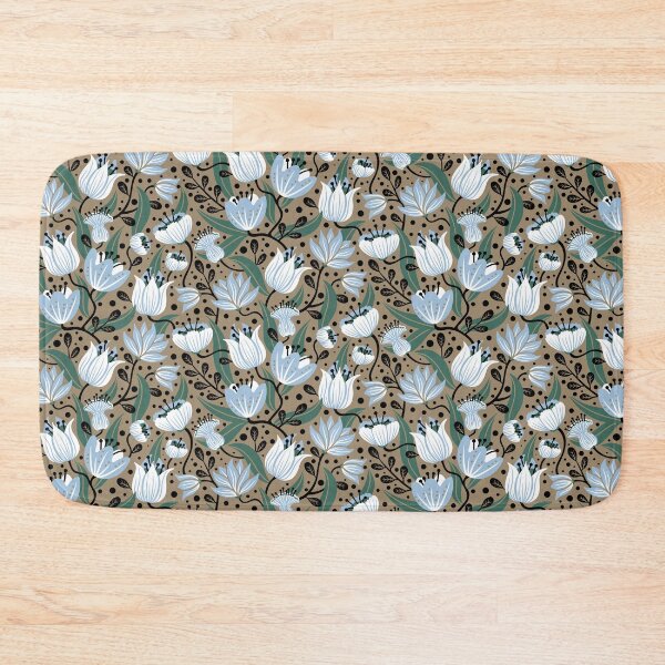 Item preview, Calm Flower Pattern designed and sold by Simplulina.