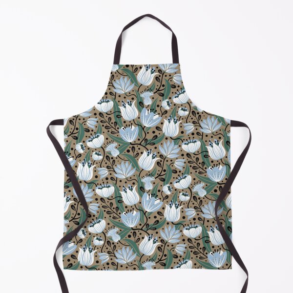 Item preview, Calm Flower Pattern designed and sold by Simplulina.