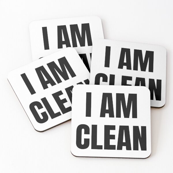 Item preview, I AM CLEAN designed and sold by iamxxx.