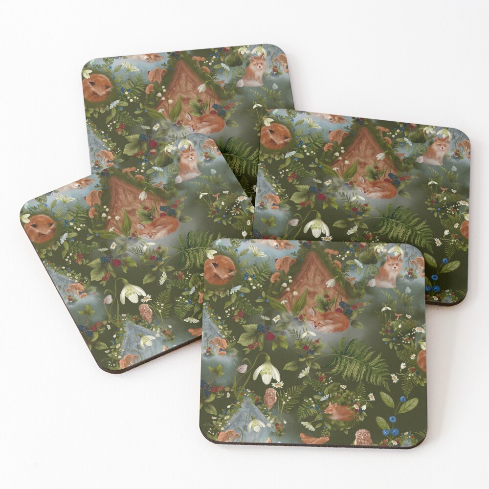 Item preview, Coasters (Set of 4) designed and sold by dev11588.