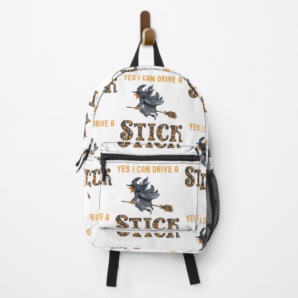 Item preview, Yes I Can Drive A Stick, Witchy Mama designed and sold by SportyDogShop.