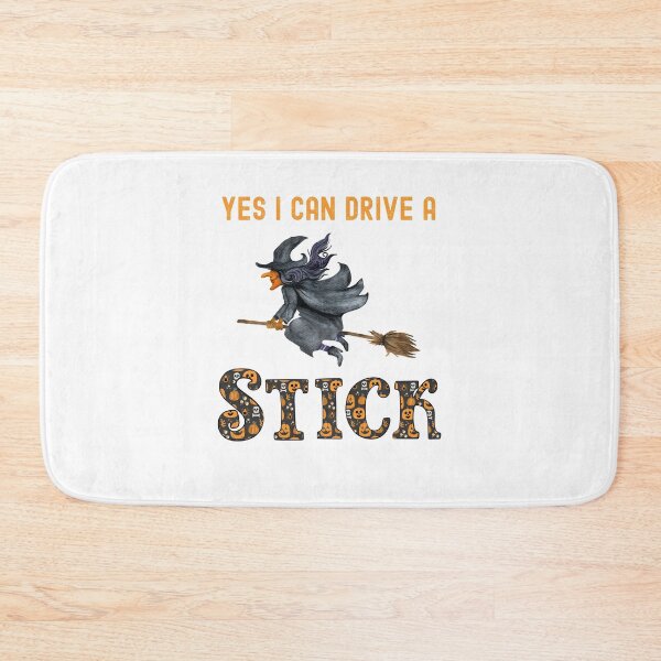 Item preview, Yes I Can Drive A Stick, Witchy Mama designed and sold by SportyDogShop.