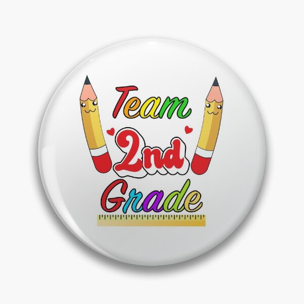 Item preview, Team 2nd Grade Back to School Design for Teacher or Kids designed and sold by ZzCorezZ.