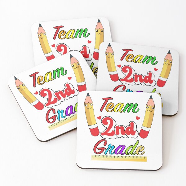Item preview, Team 2nd Grade Back to School Design for Teacher or Kids designed and sold by ZzCorezZ.