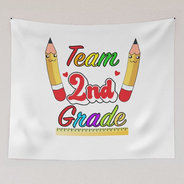 Item preview, Team 2nd Grade Back to School Design for Teacher or Kids designed and sold by ZzCorezZ.