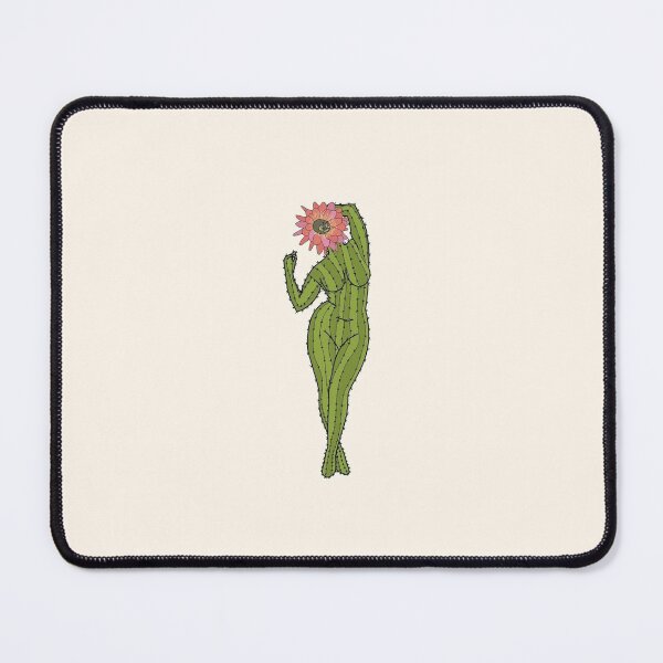 Artikelvorschau, WOMAN CACTUS FLOWER entworfen und verkauft von SmartDigitalArt.