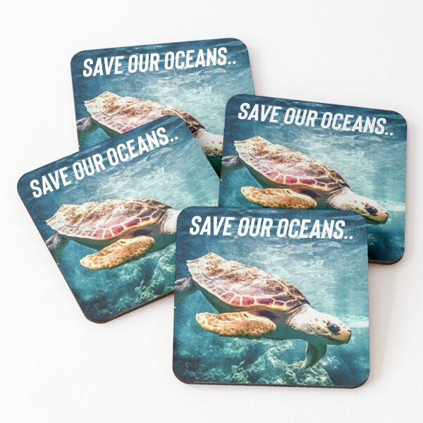Item preview, Save our oceans. designed and sold by Kidzx6.