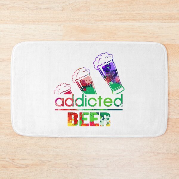 Item preview, Beer addicted watercolor designed and sold by loveislovestore.