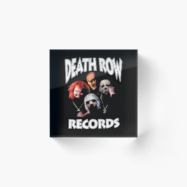 Welcome To Miln-Death-Row Art Men Women Team Acrylic Block