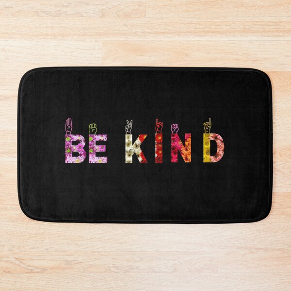 Item preview, Be Kind Sign Language,Kindness Diversity Kiss-Cut,For Teachers,Positive Vibes  designed and sold by salmamzr.