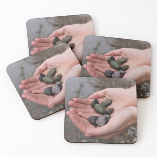 Item preview, Lake McDonald (Pebble Hands) designed and sold by granolagracie.