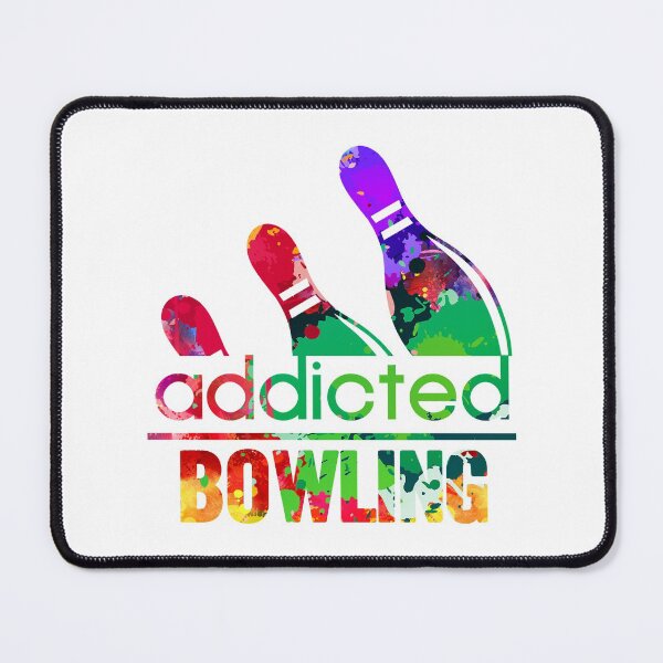 Item preview, Bowling  addicted watercolor designed and sold by loveislovestore.