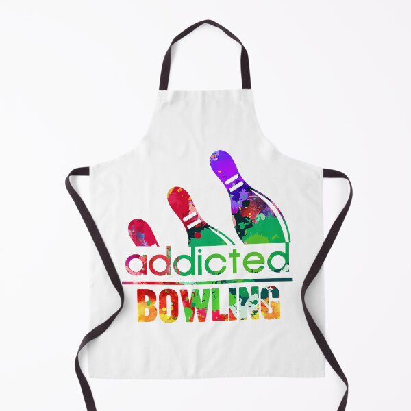 Item preview, Bowling addicted watercolor designed and sold by loveislovestore.