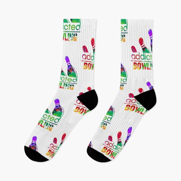 Item preview, Bowling  addicted watercolor designed and sold by loveislovestore.