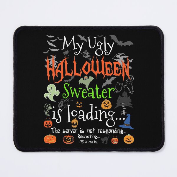 Item preview, My Ugly Halloween Sweater Loading Funny Halloween Costume designed and sold by stagnittae.