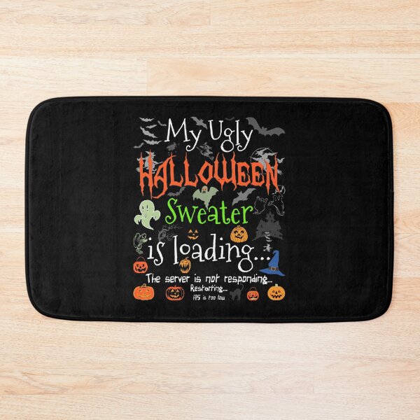 Item preview, My Ugly Halloween Sweater Loading Funny Halloween Costume designed and sold by stagnittae.