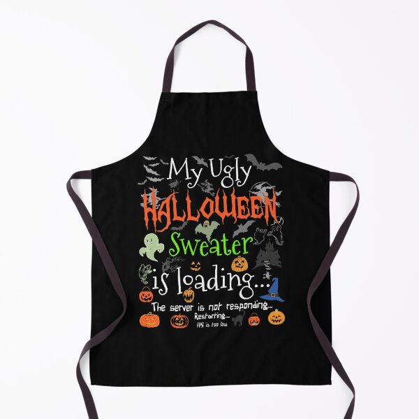 Item preview, My Ugly Halloween Sweater Loading Funny Halloween Costume designed and sold by stagnittae.