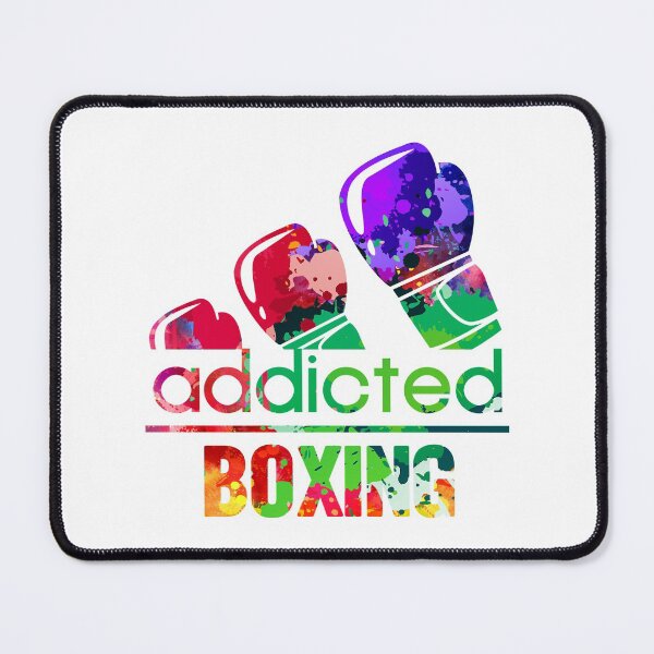 Item preview, Boxing addicted watercolor designed and sold by loveislovestore.