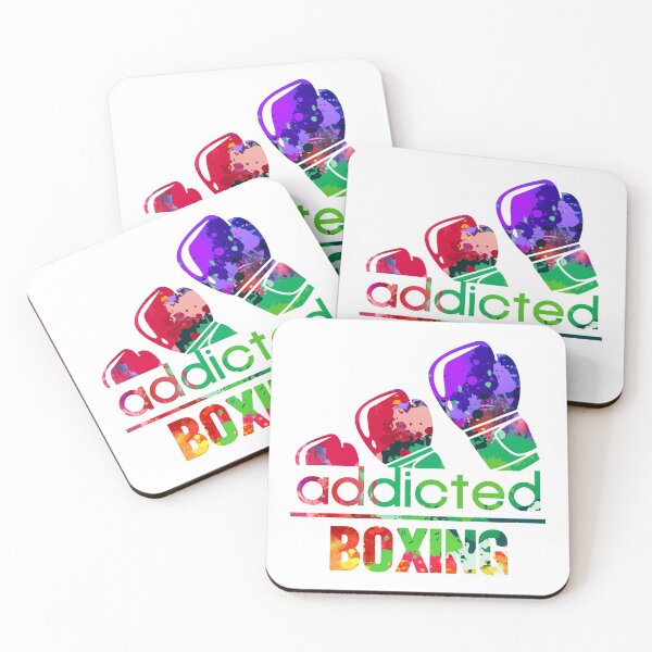 Item preview, Boxing addicted watercolor designed and sold by loveislovestore.
