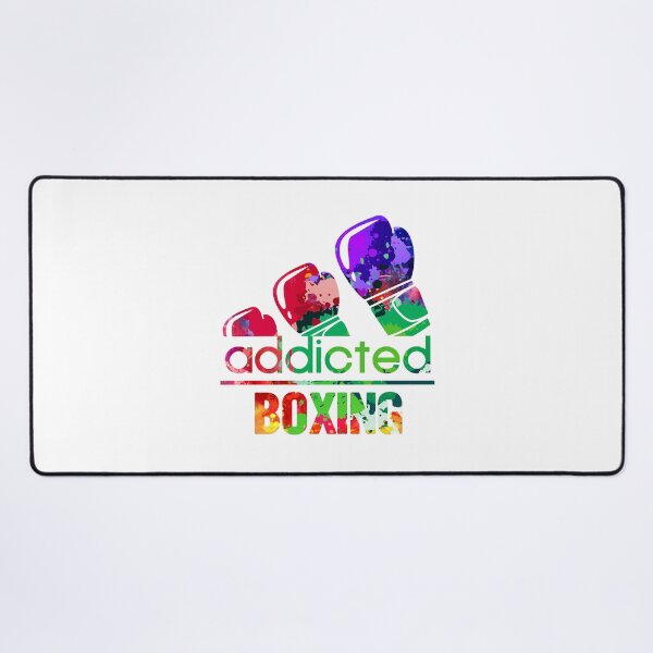 Item preview, Boxing addicted watercolor designed and sold by loveislovestore.