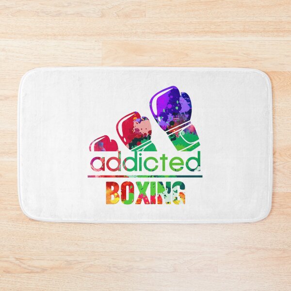 Item preview, Boxing addicted watercolor designed and sold by loveislovestore.