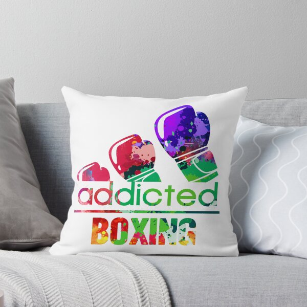 Item preview, Boxing addicted watercolor designed and sold by loveislovestore.