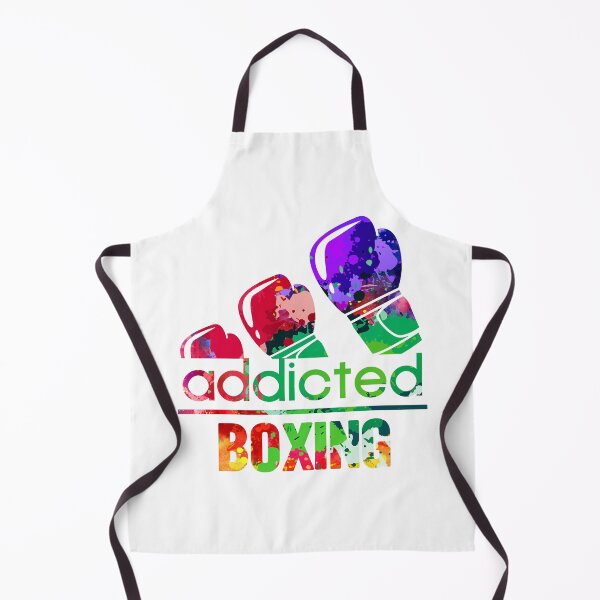 Item preview, Boxing addicted watercolor designed and sold by loveislovestore.