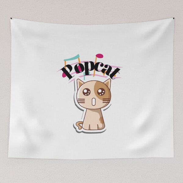 Item preview, Popcat designed and sold by Karolj.