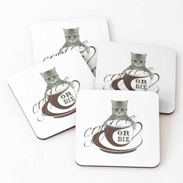 Item preview, Coffee Or Die designed and sold by FADYMAG.