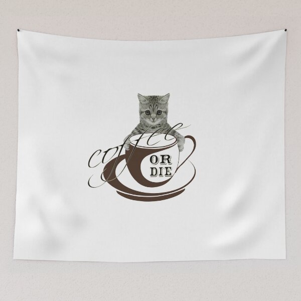 Item preview, Coffee Or Die designed and sold by FADYMAG.