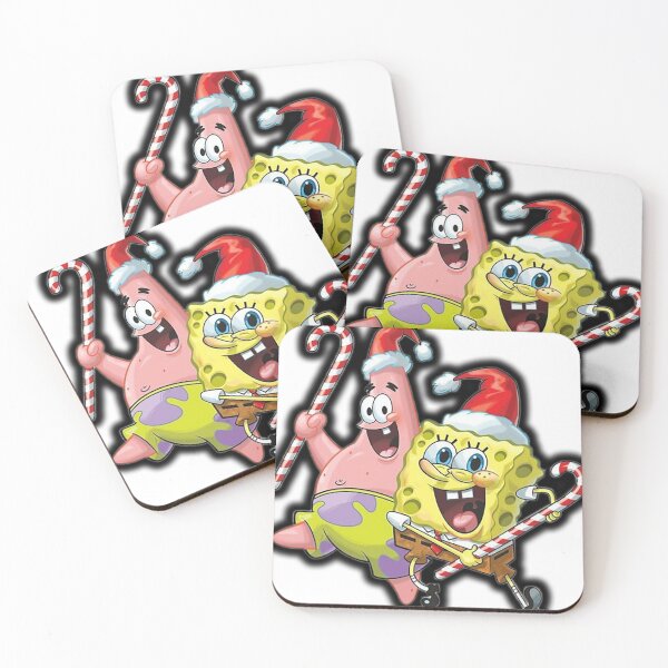 Item preview, Spongebob and Patrick Christmas  designed and sold by Professional Memer.