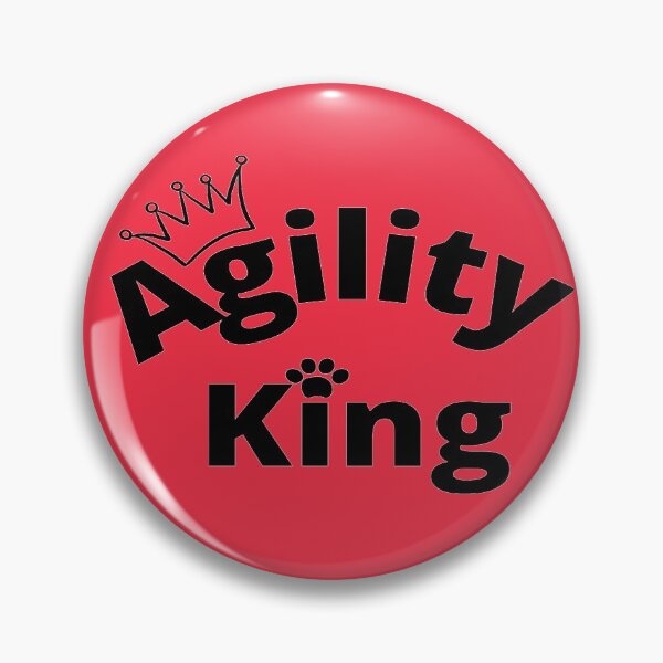 Item preview, Dog Agility King Merchandise designed and sold by Mimifsud.