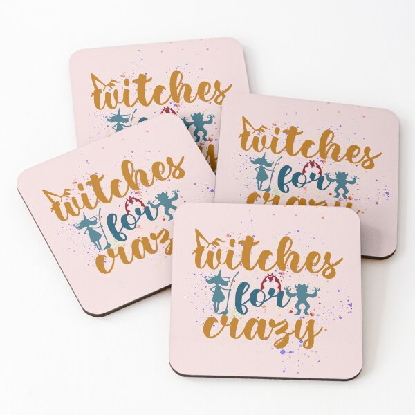 Item preview, funny witches for crazy Halloween designed and sold by Hero Prod.