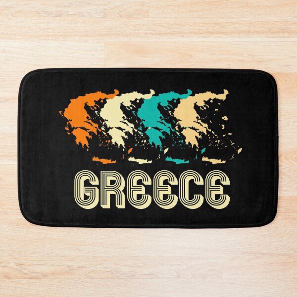 Item preview, Greece retro map designed and sold by Mila1946.