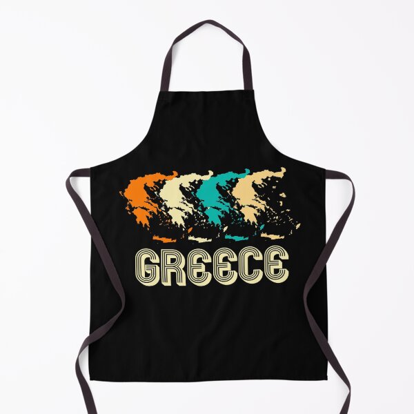 Item preview, Greece retro map designed and sold by Mila1946.