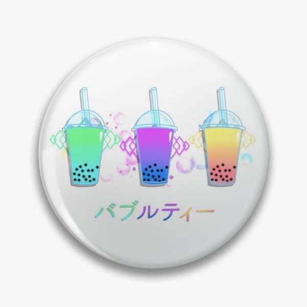 Item preview, Bubbletea trio designed and sold by kieloki.