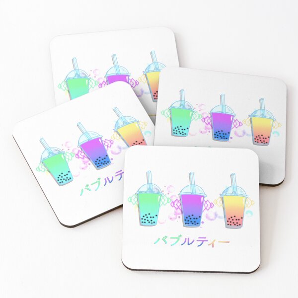 Item preview, Bubbletea trio designed and sold by kieloki.