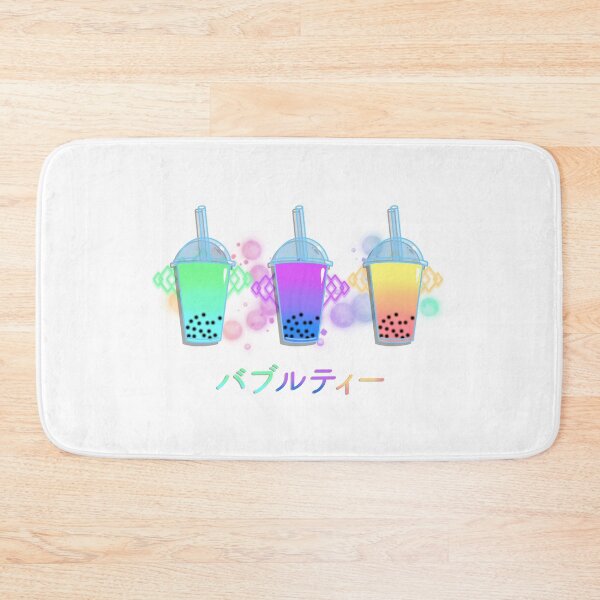 Item preview, Bubbletea trio designed and sold by kieloki.