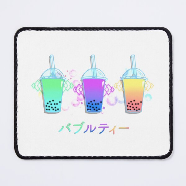 Item preview, Bubbletea trio designed and sold by kieloki.