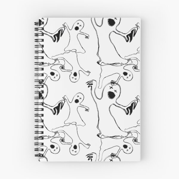 Item preview, Spooky Ghost Dance Booo - Drawing - Pattern designed and sold by kikidu21.