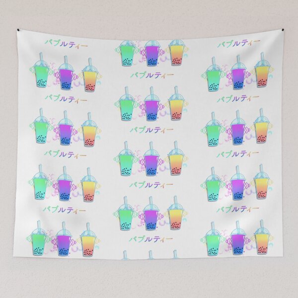 Item preview, Bubbletea trio designed and sold by kieloki.