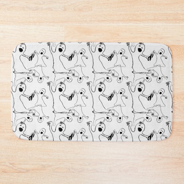 Item preview, Spooky Ghost Dance Booo - Drawing - Pattern designed and sold by kikidu21.
