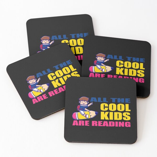 Item preview, All the cool kids are reading designed and sold by DopeDesign111.