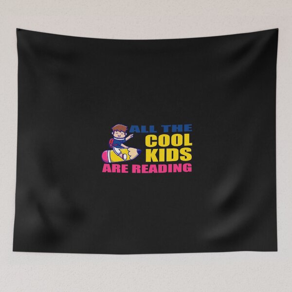 Item preview, All the cool kids are reading designed and sold by DopeDesign111.