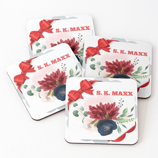 Artikelvorschau,  Markenlogo mit Blumengeschenk entworfen und verkauft von SKMAXX.